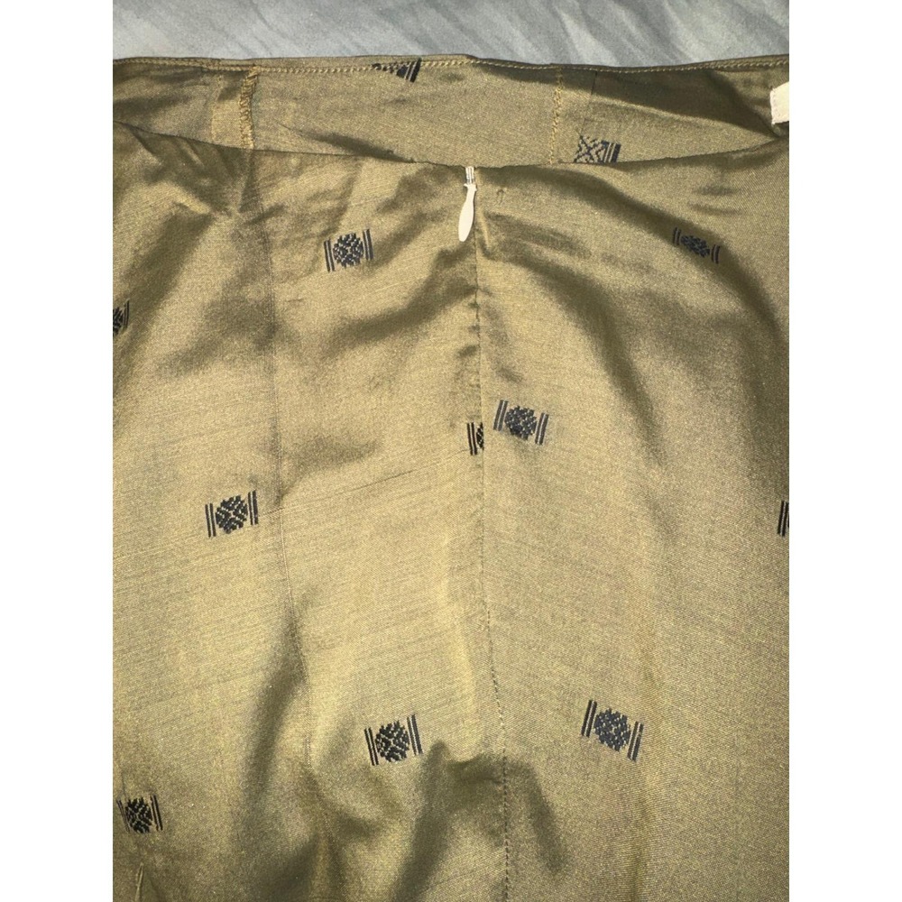 Y2K Boho Free People Asymmetrical Midi Skirt size 9 worn once | sari/ indian - Picture 8 of 8
